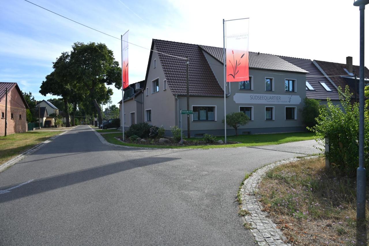 Suedseequartier - Lausitzer Seenland Elsterheide Exterior foto